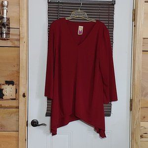 Original Anthony womans tunic blouse  size 2x